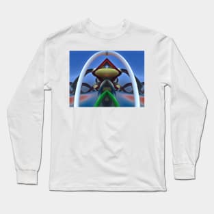Beyond the Pearly Gates Long Sleeve T-Shirt